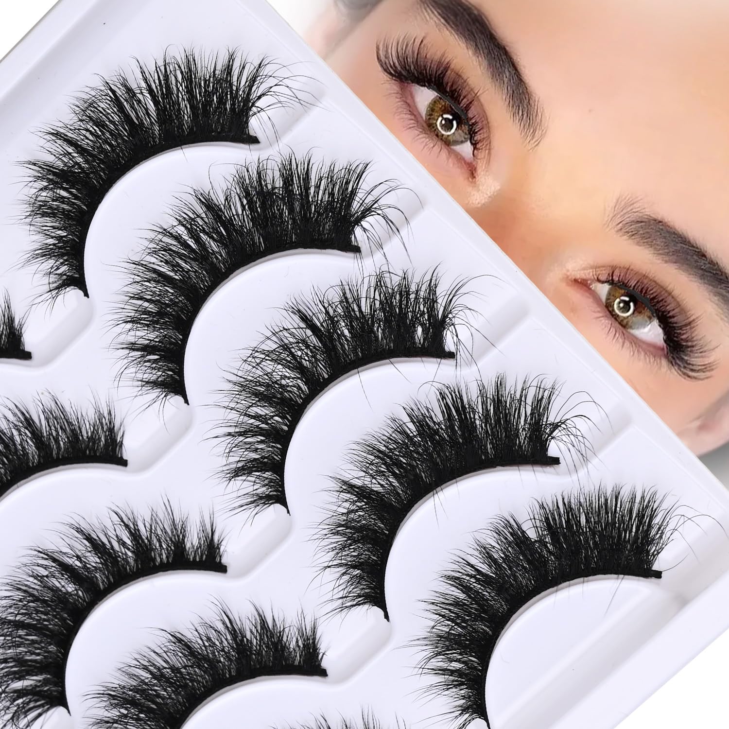 HK HIKLASY SinuVelve soft silk close-up highlights luxurious lash comfort.