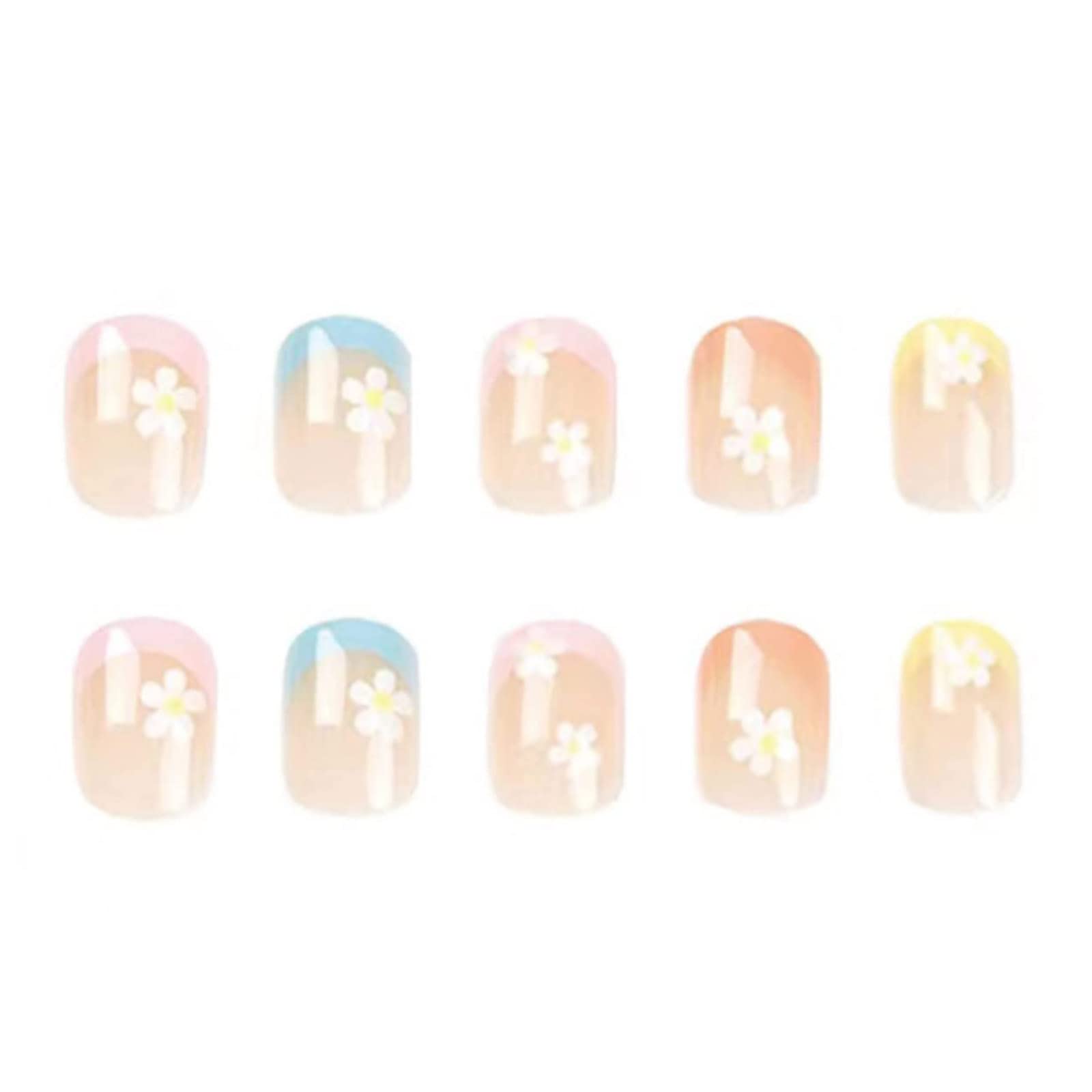 Hkanlre 24-piece nail set with assorted sizes for a perfect fit