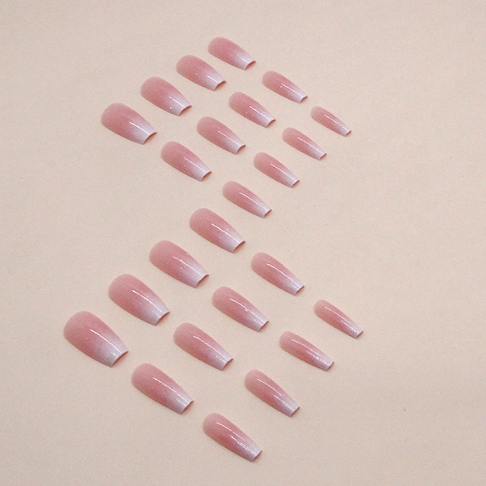 Easy-application press-on nails from Hkanlre for fast styling