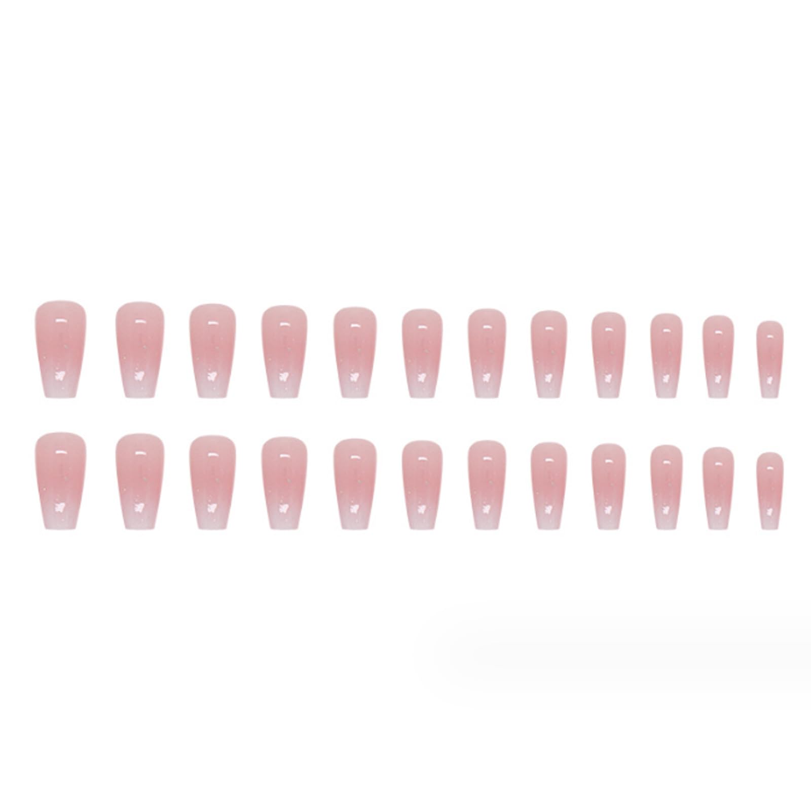 Jelly gel glue kit included with Hkanlre press-on nails