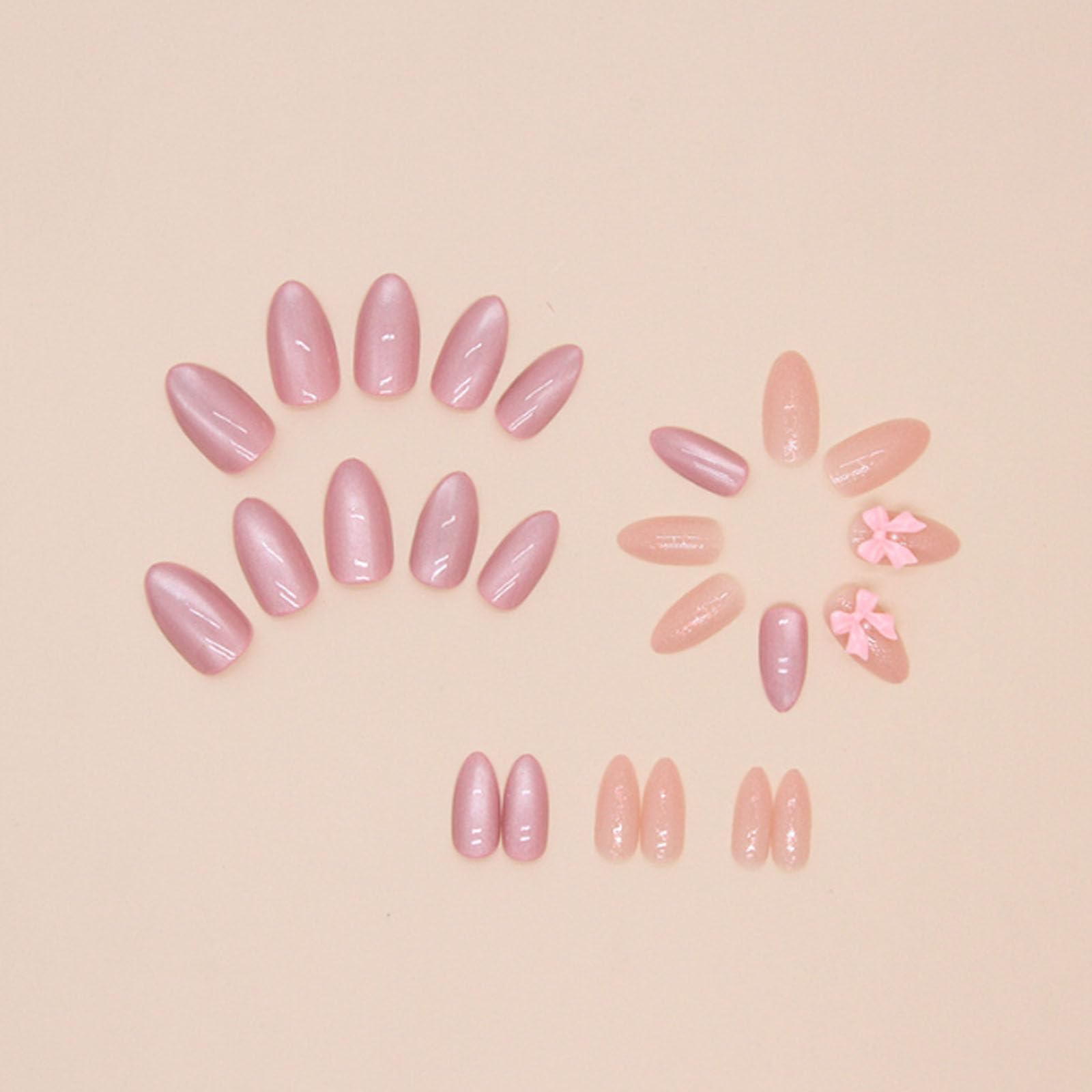 Hkanlre nails in varied sizes for a secure fit.