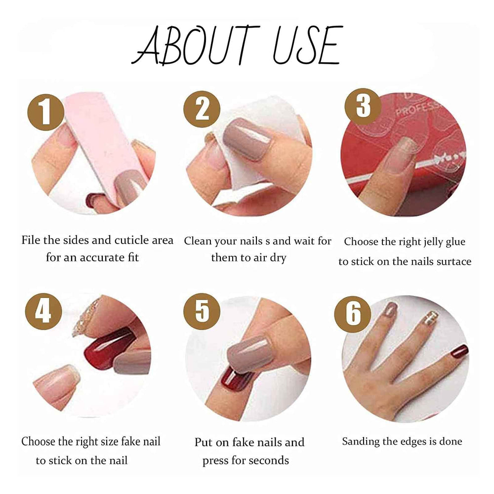 Full cover nails deliver a salon-like finish without waiting.