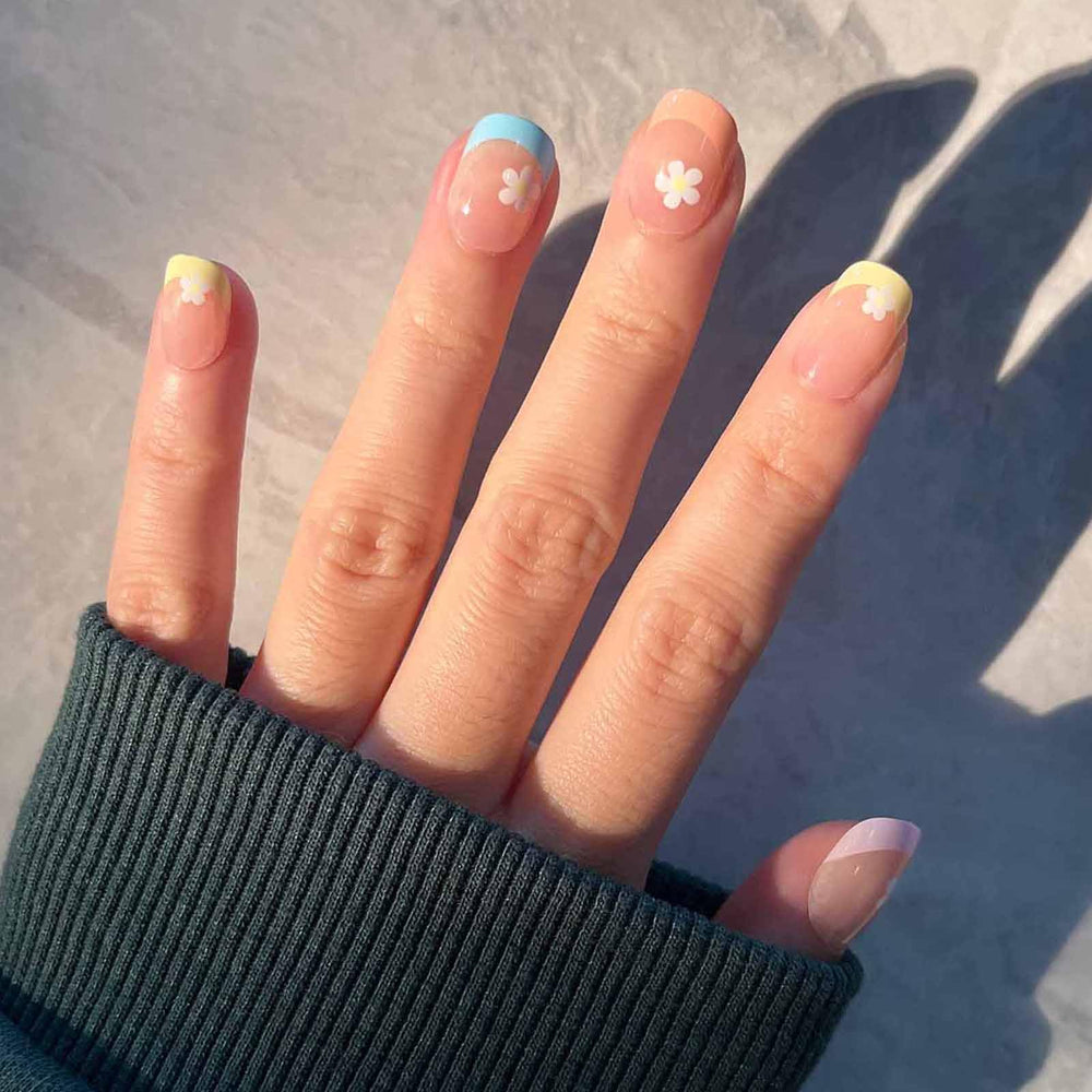Hkanlre warm-water removal method for gentle nail take-off