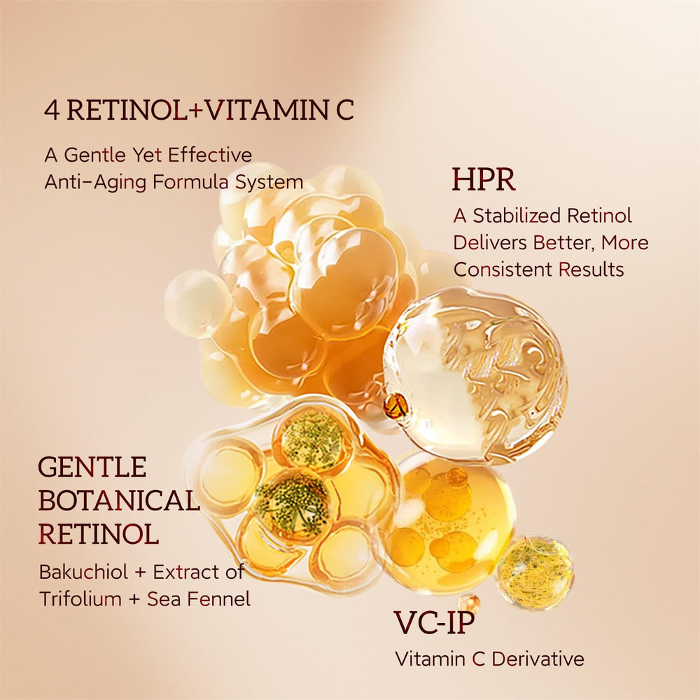 HKH Bakuchiol serum texture close-up reveals light, non-sticky finish
