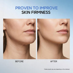 Aplicación diaria con HKH Serum cobre para piel hidratada y flexible.