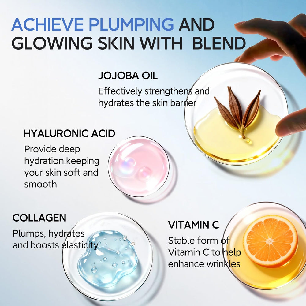 HKH Serum cobre contiene ingredientes clave para cuidado de la piel.