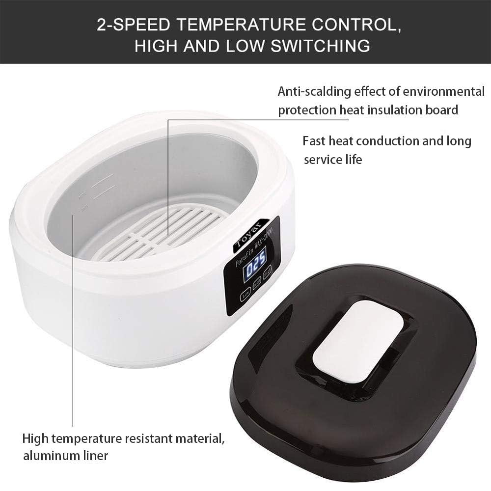 HLead paraffin wax machine large capacity inner container for more sessions