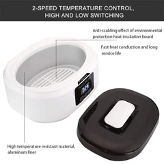 HLead paraffin wax machine large capacity inner container for more sessions