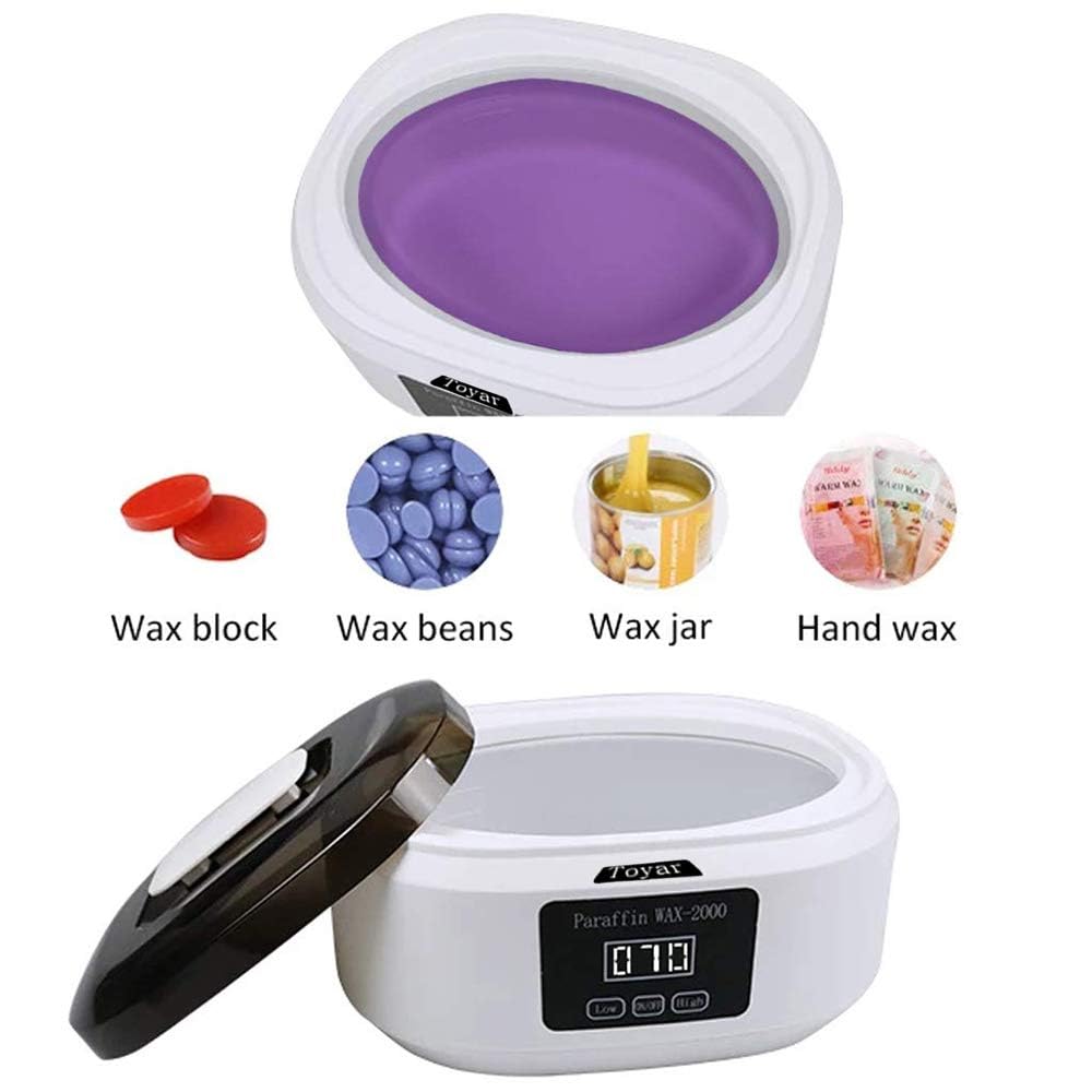 HLead paraffin wax bath melting quickly for smooth skin