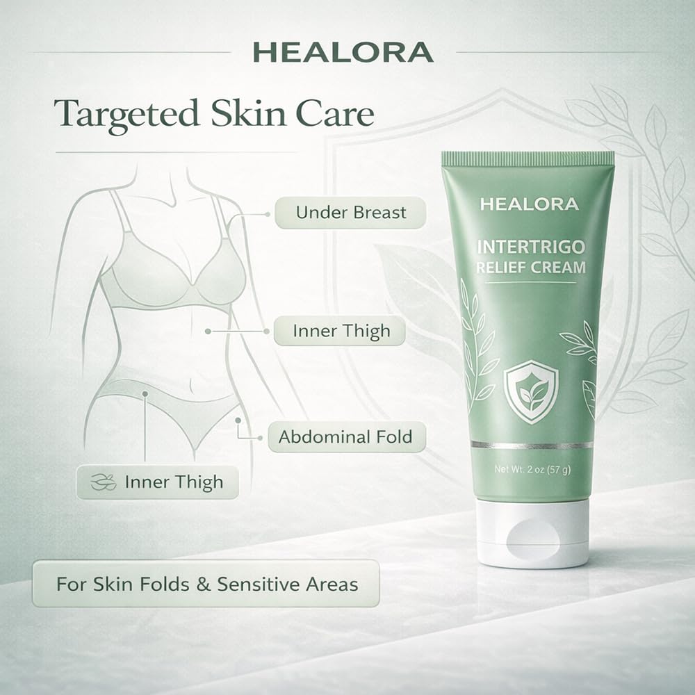 Hlonns Healora zinc oxide barrier emphasizes moisture control and comfort.