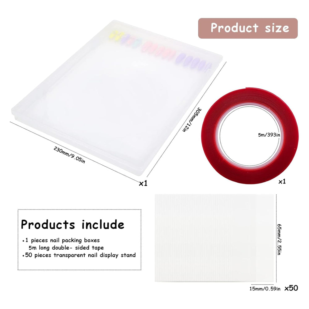 HLQHXWHZT: cinta de arte para uñas transparente de 5 m para diseños pulidos.