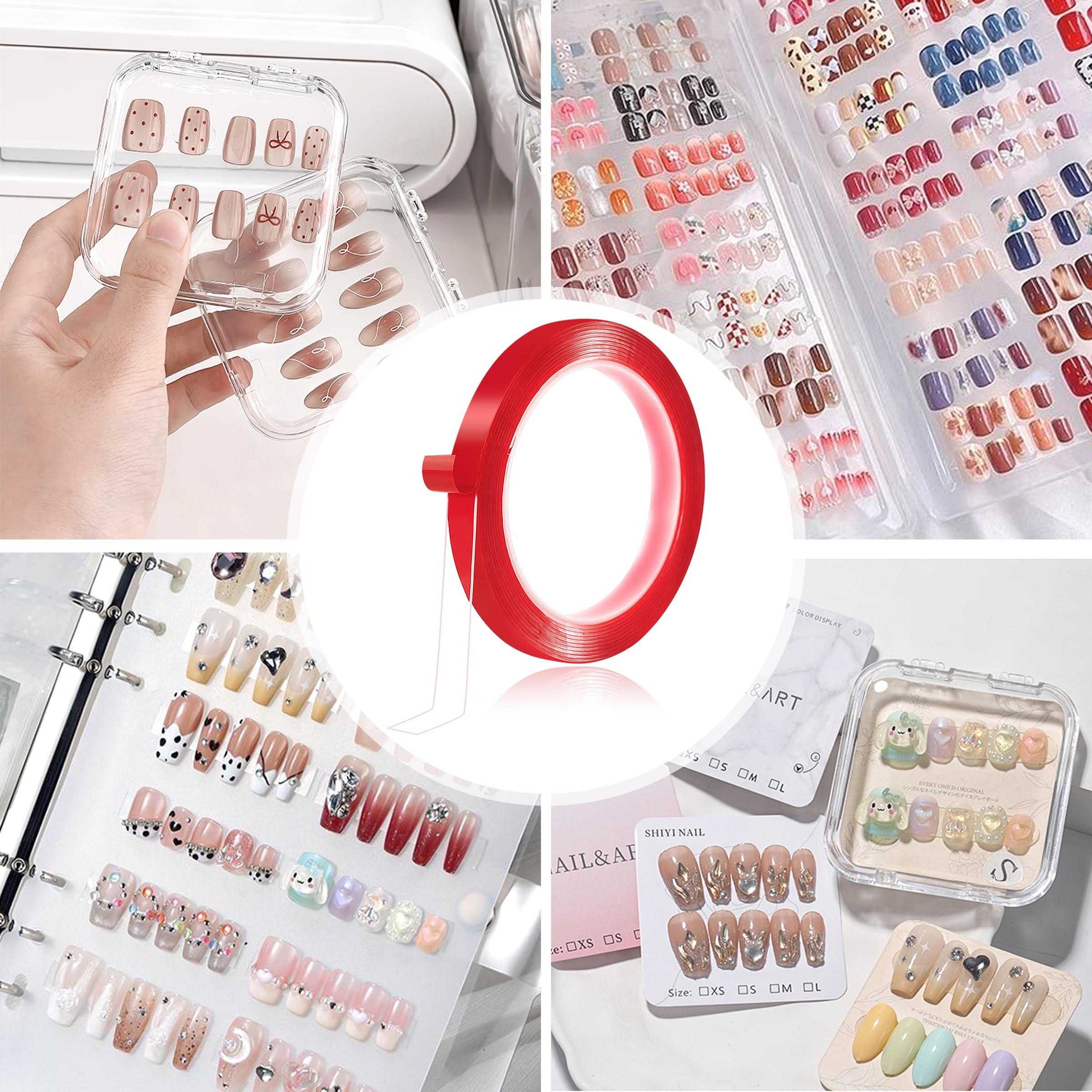 HLQHXWHZT versatile tape for photos, beads, cards, and crafts