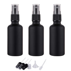 hmaimas 2oz small glass spray bottle set for essential oil DIY use