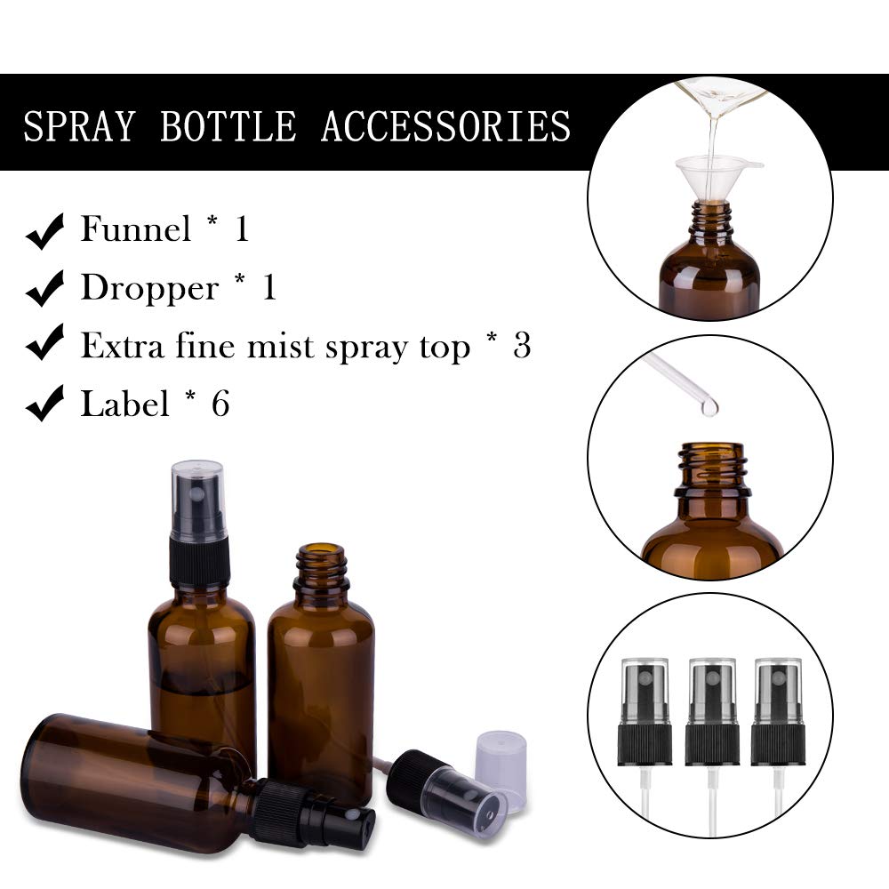hmaimas BPA-free amber glass bottle offers safer storage for all formulas.
