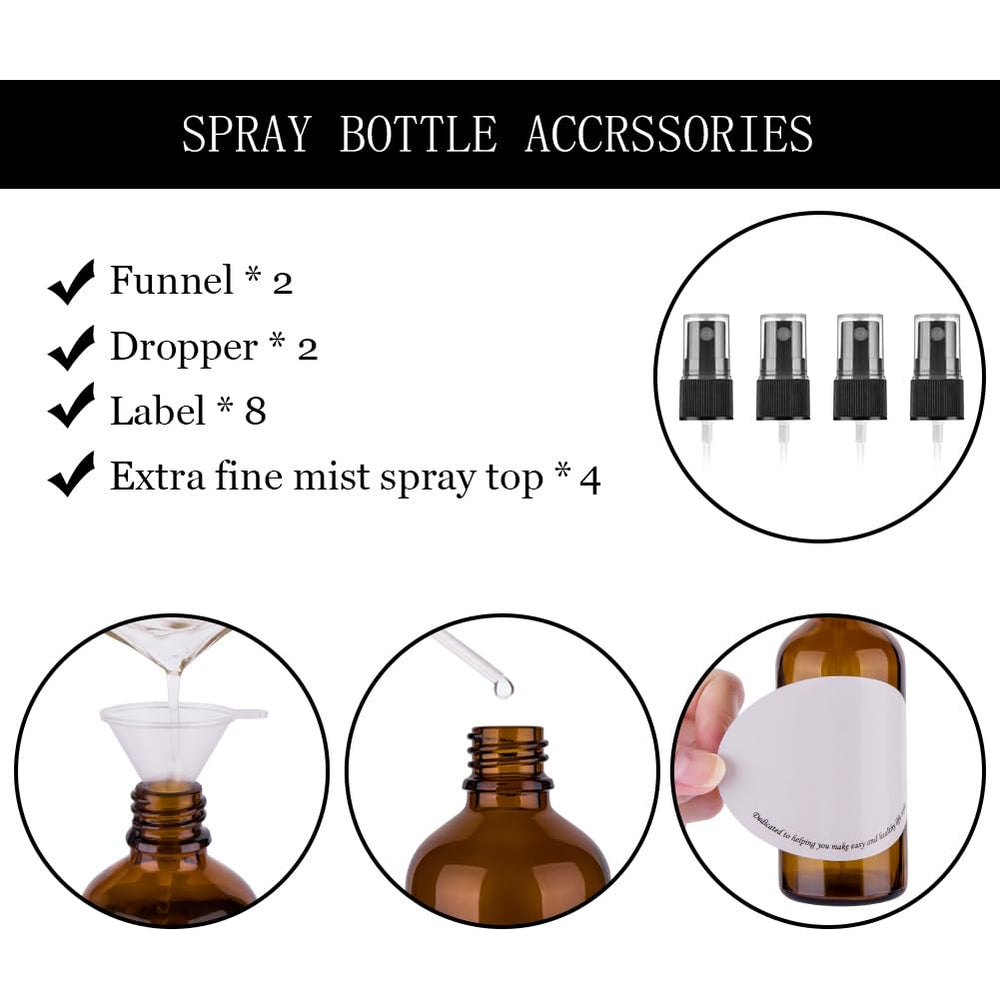 hmaimas creative DIY mist bottle use for beauty and cleaning