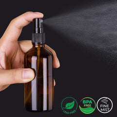 hmaimas fine mist spray head for even coverage on skin, hair, and rooms