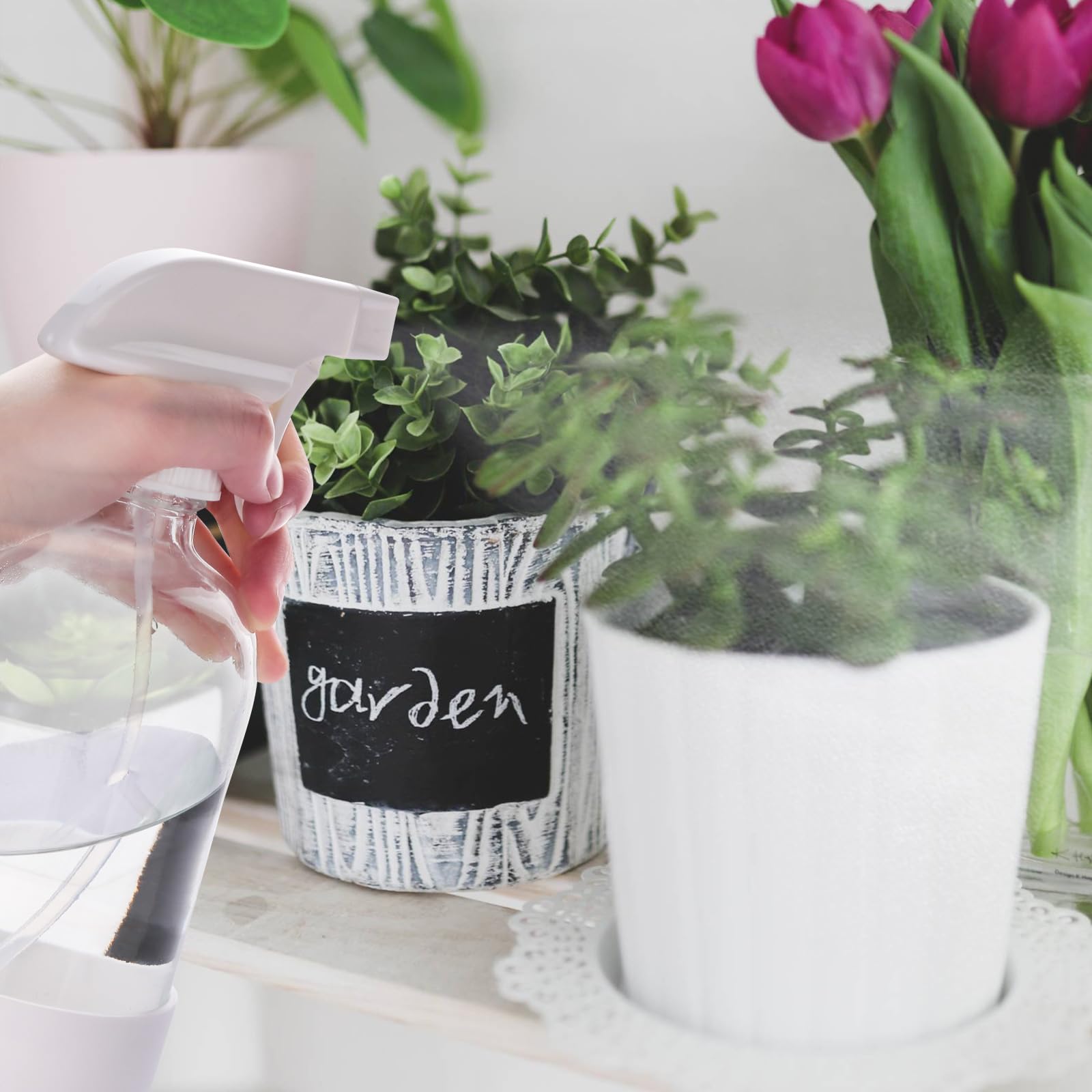 hmaimas hair mister bottle supports salon-style scent and moisture without waste.