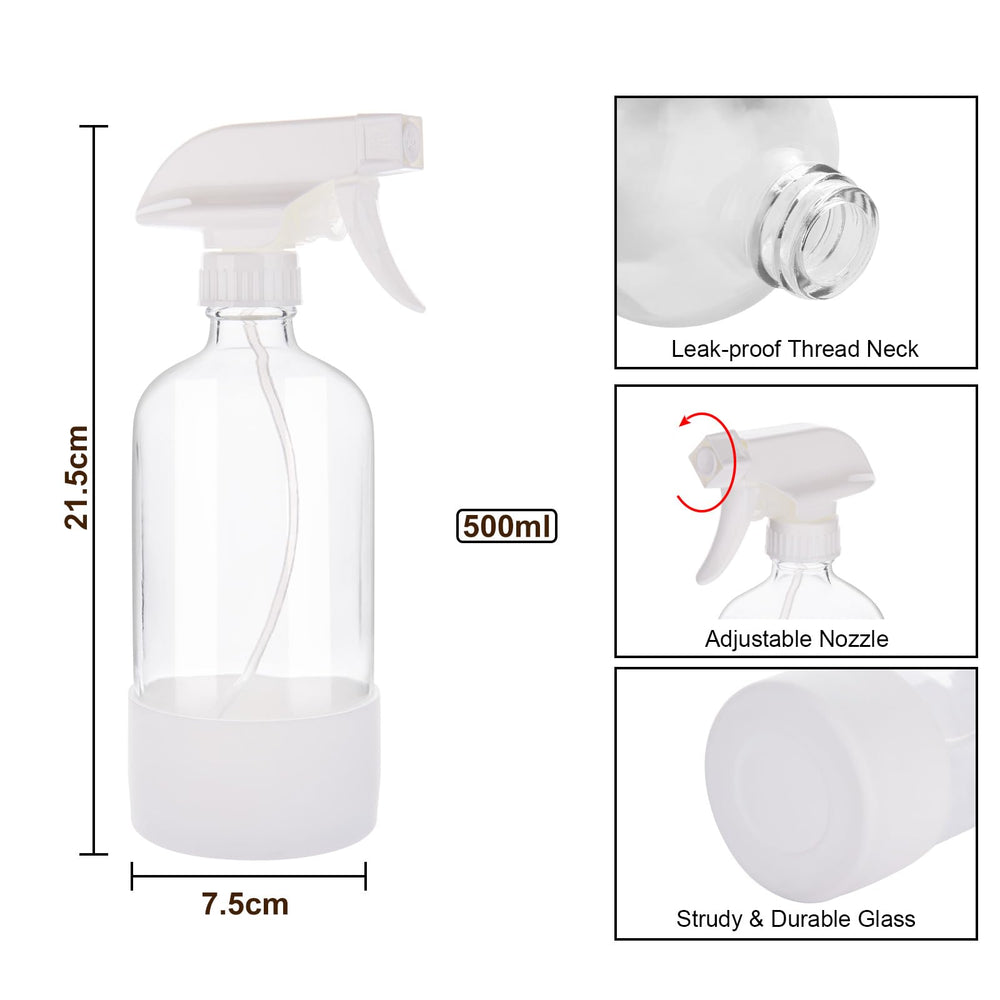 hmaimas minimalist glass bottle design complements kitchens, bathrooms, and gardens.