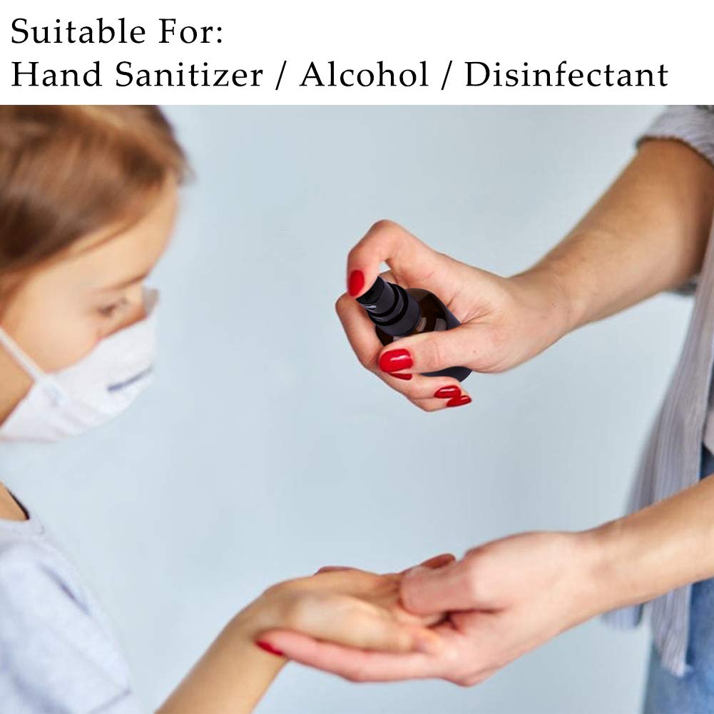 hmaimas UV-protected amber glass bottle preserves sensitive formulas