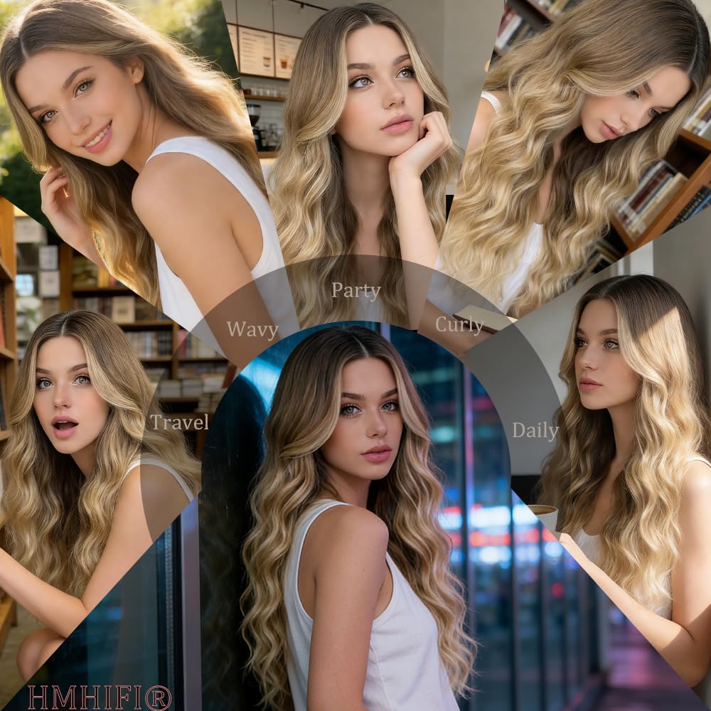 HMHIFI long wig for daily wear, weddings, cosplay