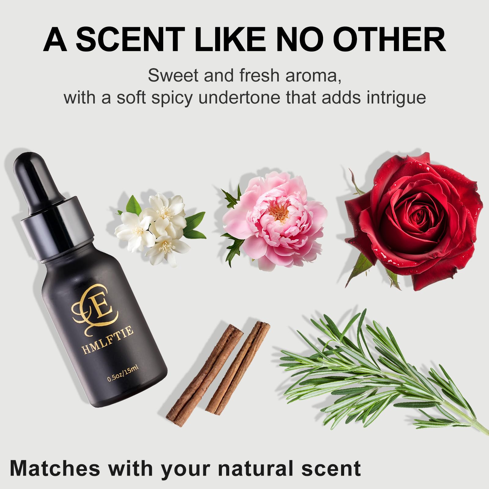 HMLFTIE perfume oil dropper for precise scent application
