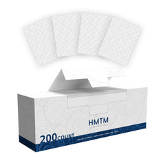 HMTM cotton pads with 100% pure cotton for gentle makeup removal