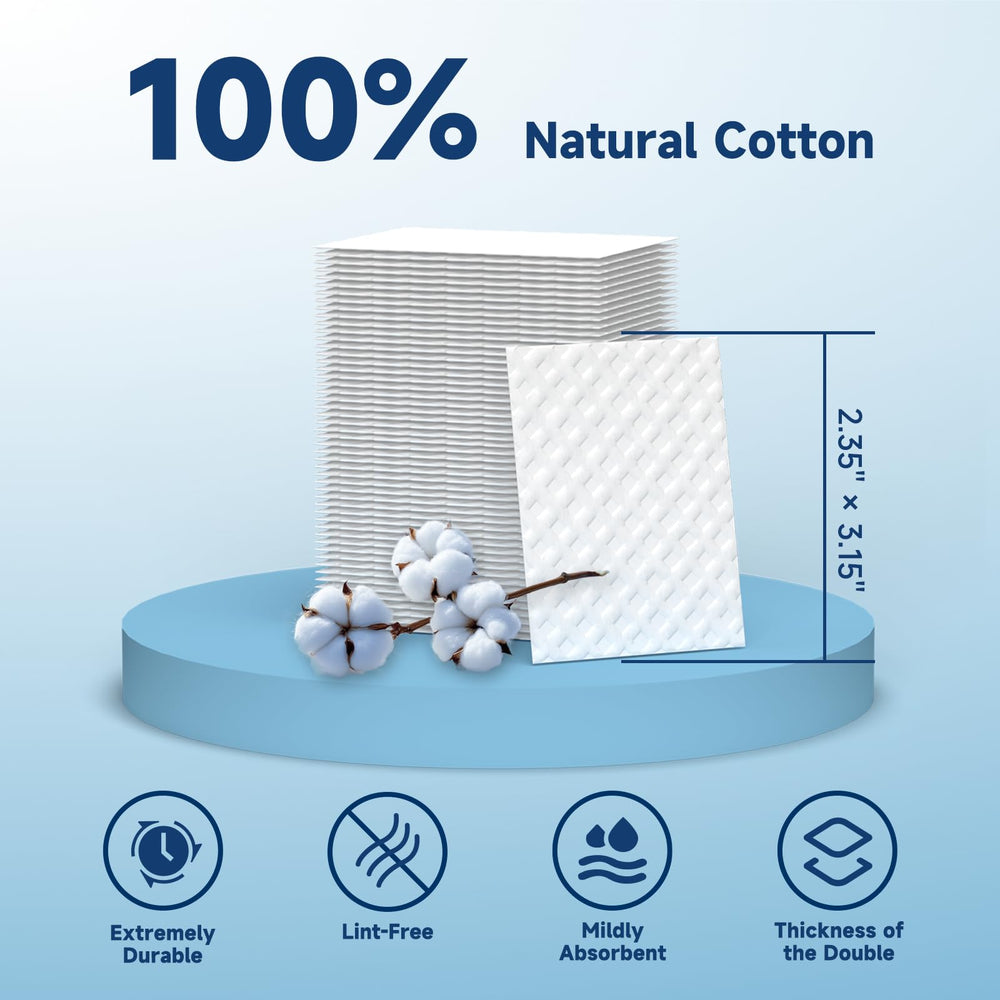 HMTM pads featuring diamond texture for massage and cleansing
