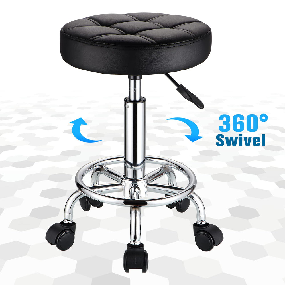 HMTOT bar, salon, and office stool designed for versatile spaces.