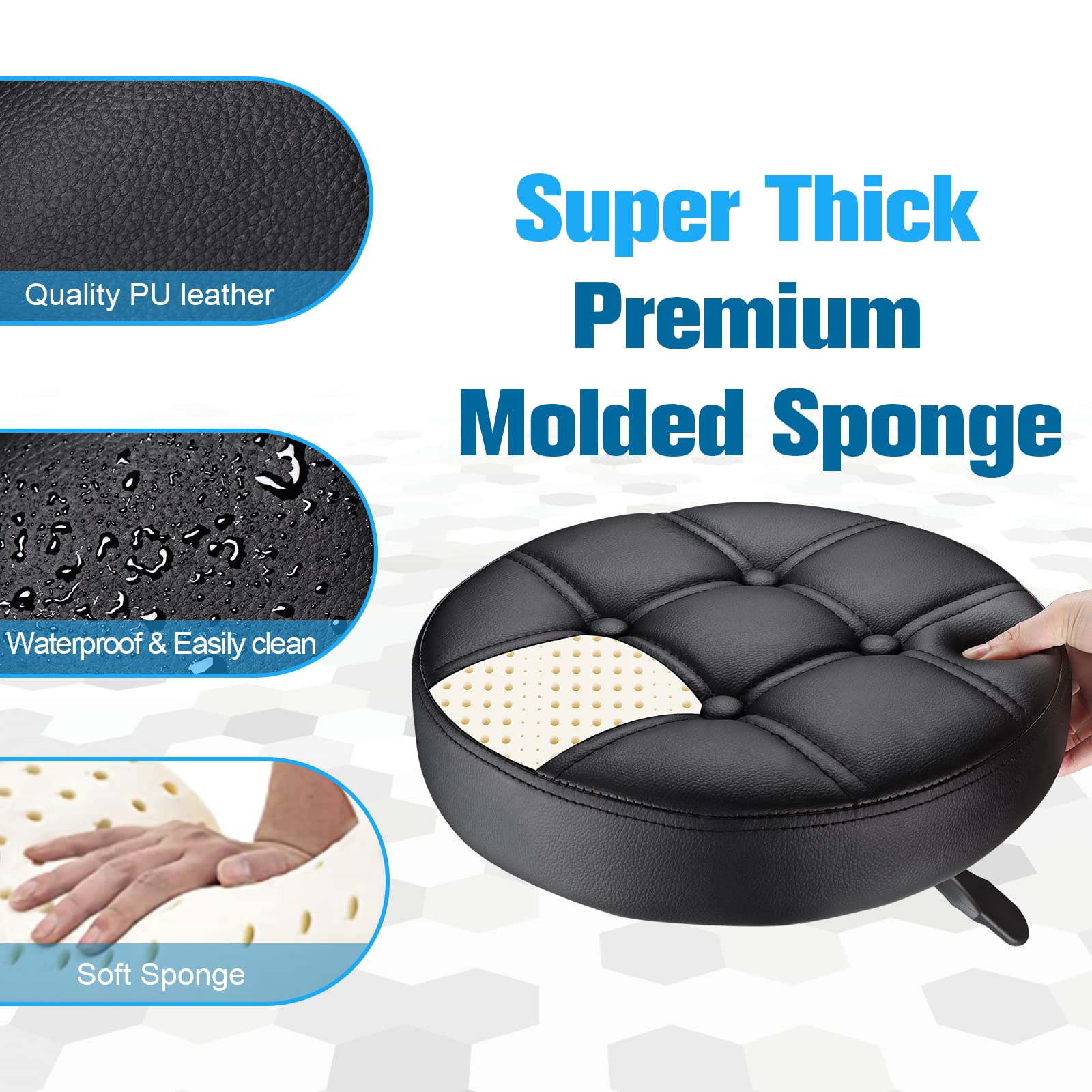 HMTOT easy-assembly stool quick setup in ten minutes.