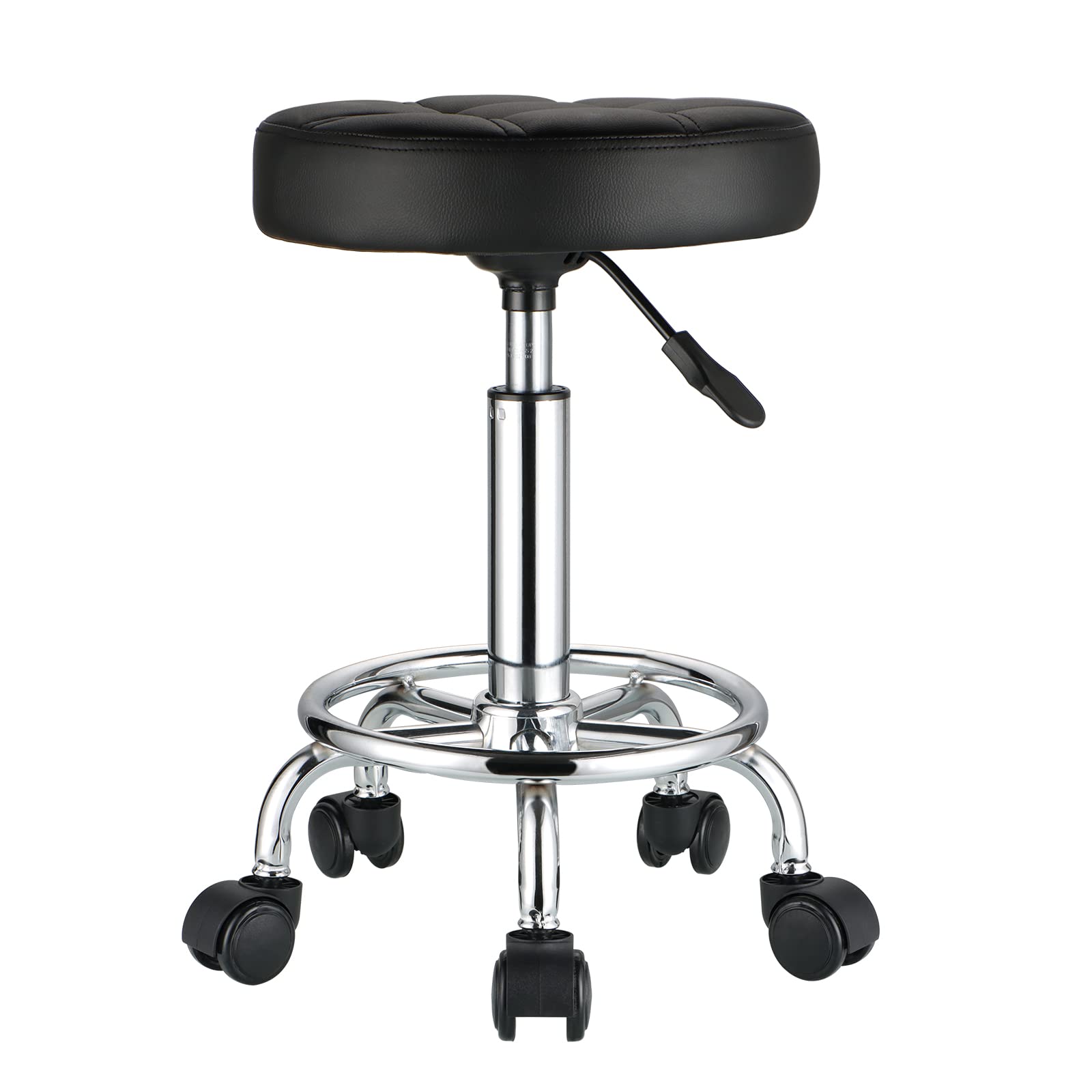 HMTOT PU leather seat with waterproof finish for easy cleaning.
