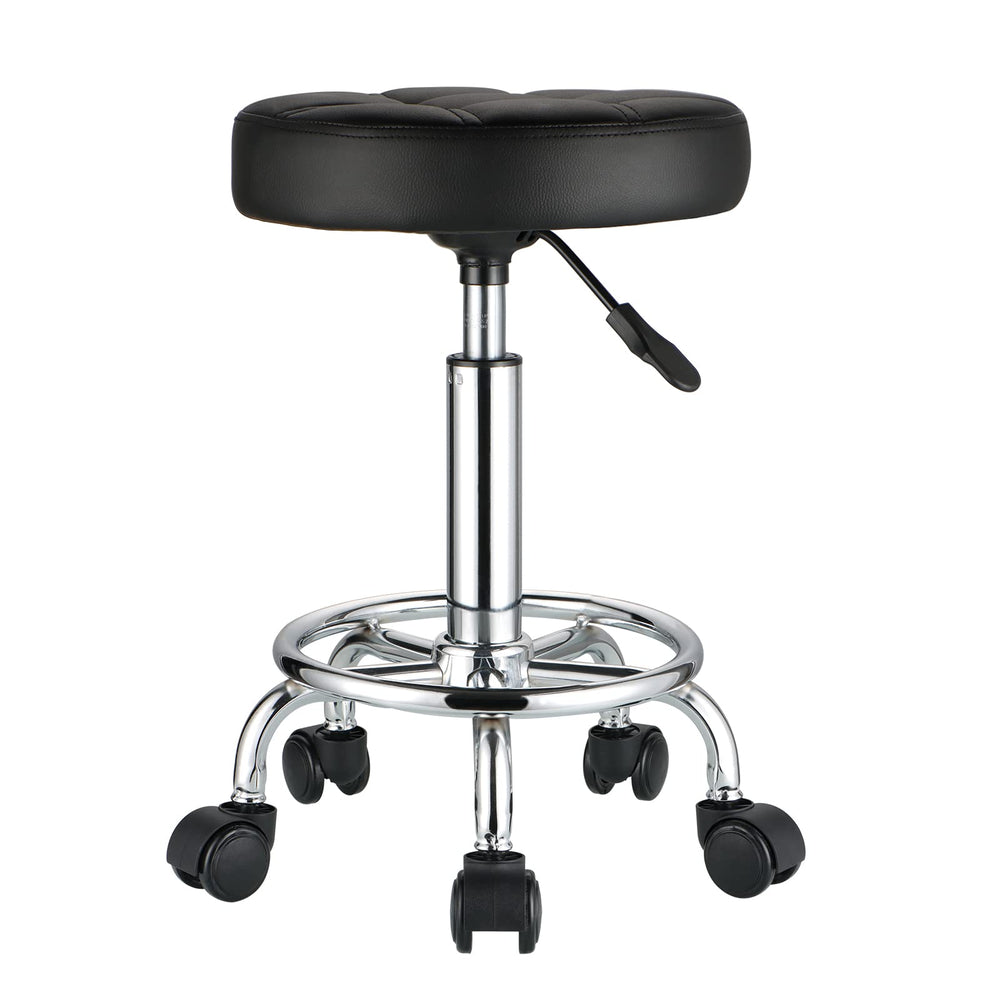 HMTOT PU leather seat with waterproof finish for easy cleaning.