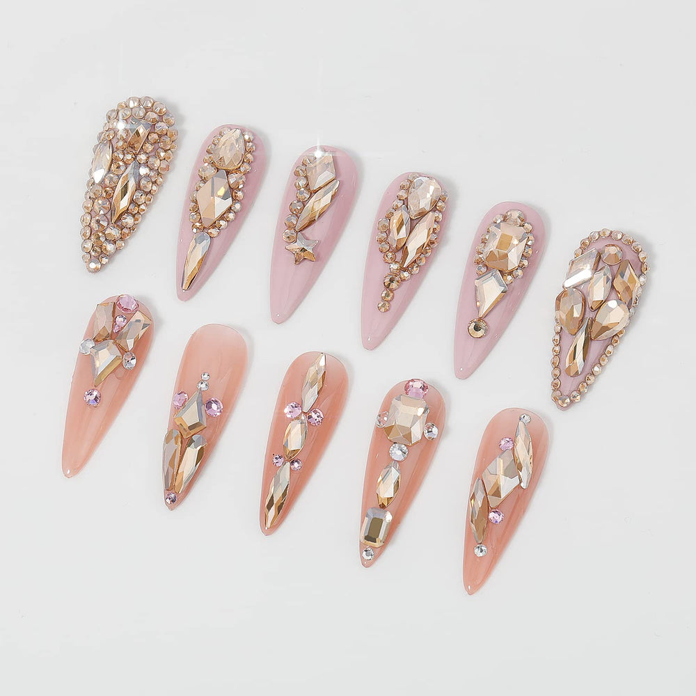 HNUIX uso versatil: uñas, joyeria y manualidades creativas