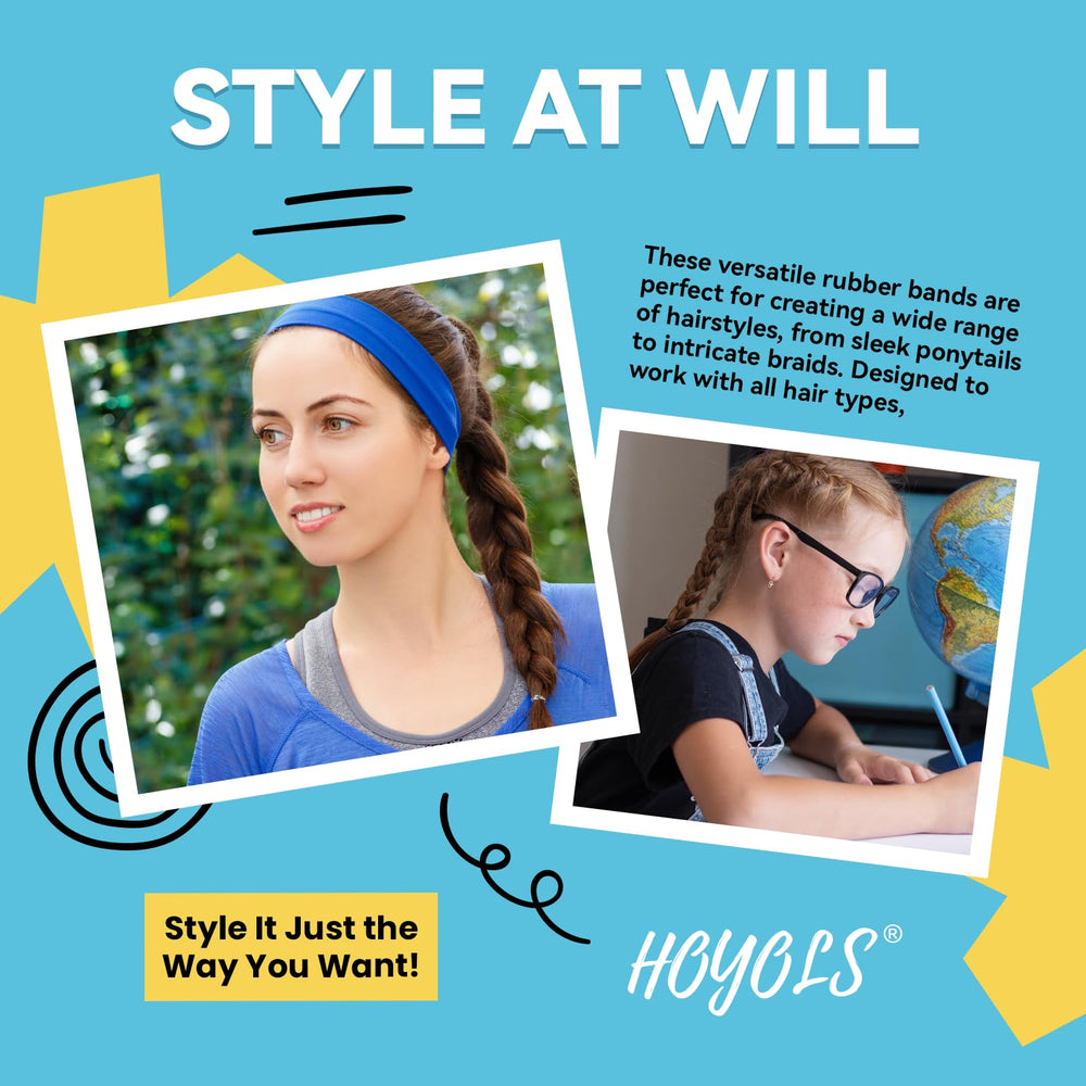 HOYOLS 1500-piece set for family use supports quick styling