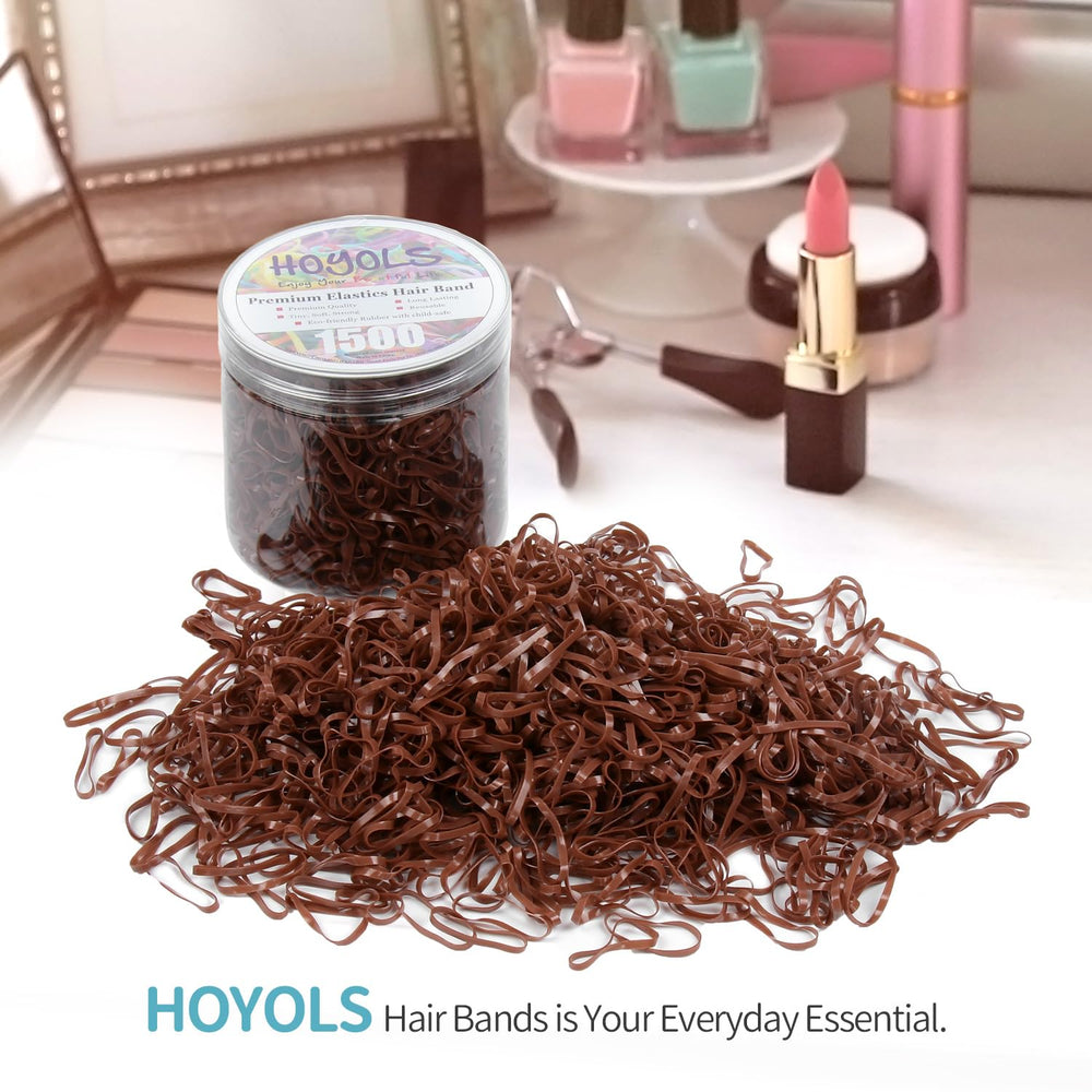 HOYOLS brown bands ideal for kids and adults in daily routines.