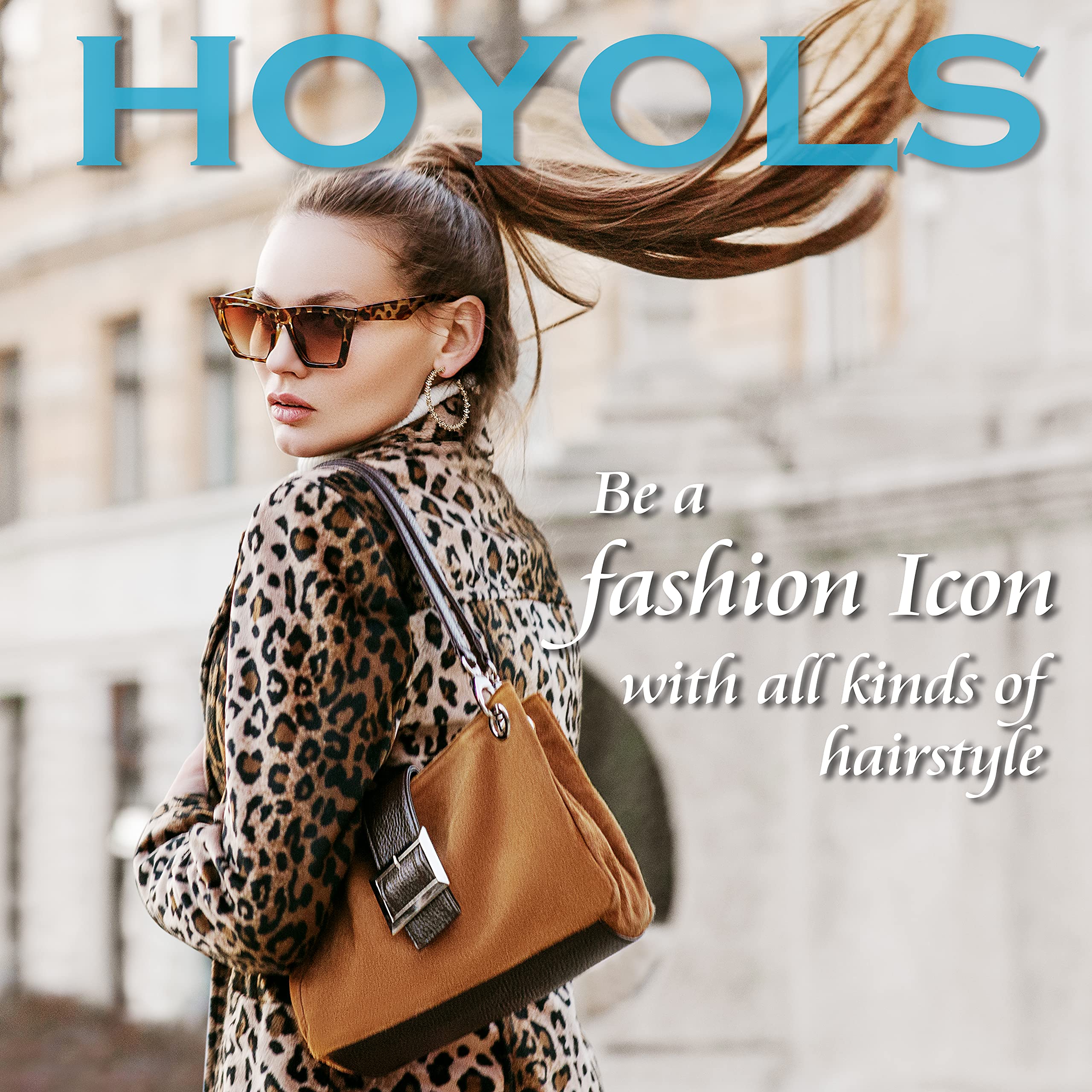 HOYOLS versatile hair ties serve as bracelets or gift-ready packaging ties.
