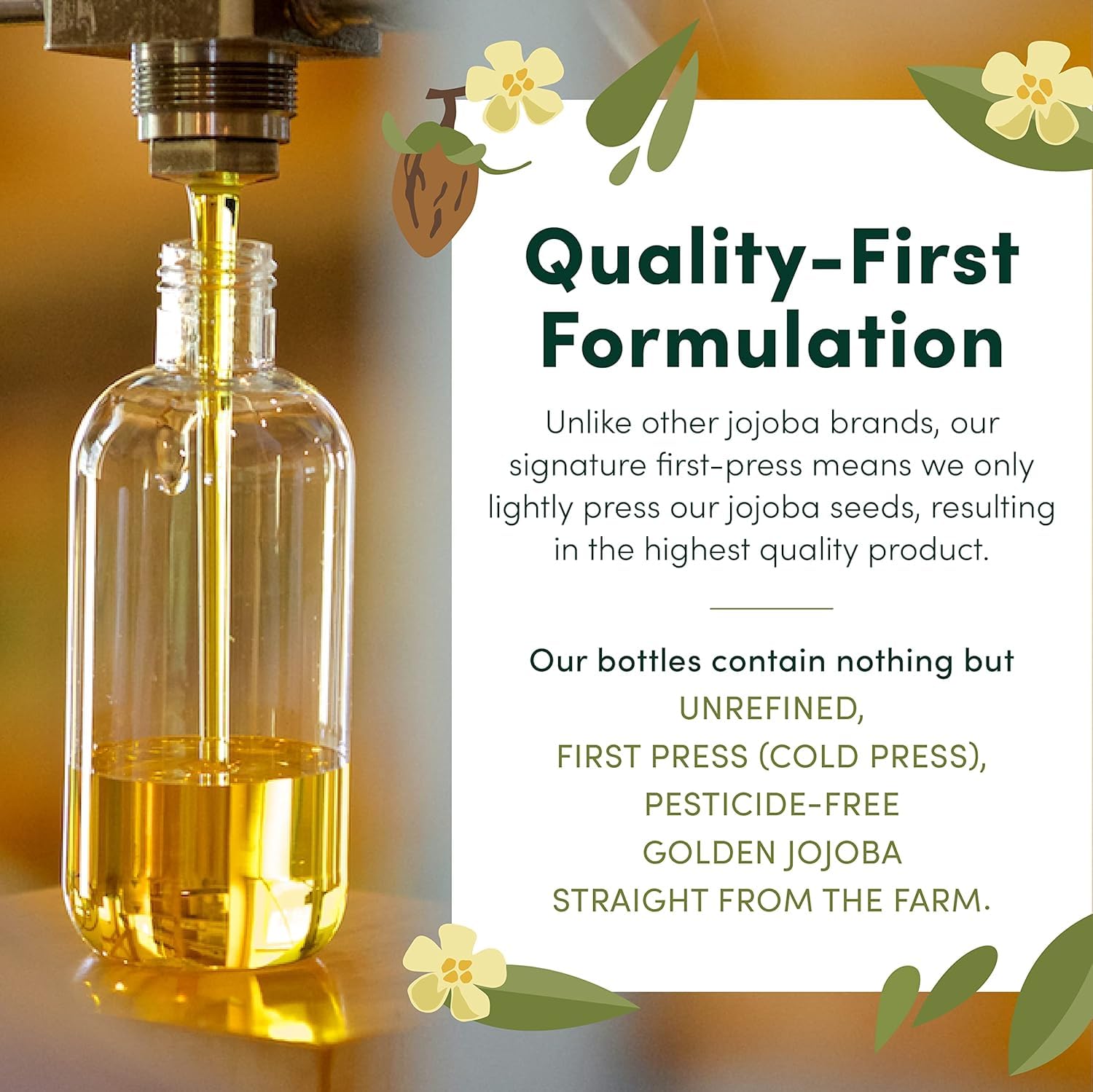 HobaCare Jojoba Oil beard conditioning for controlled softness.