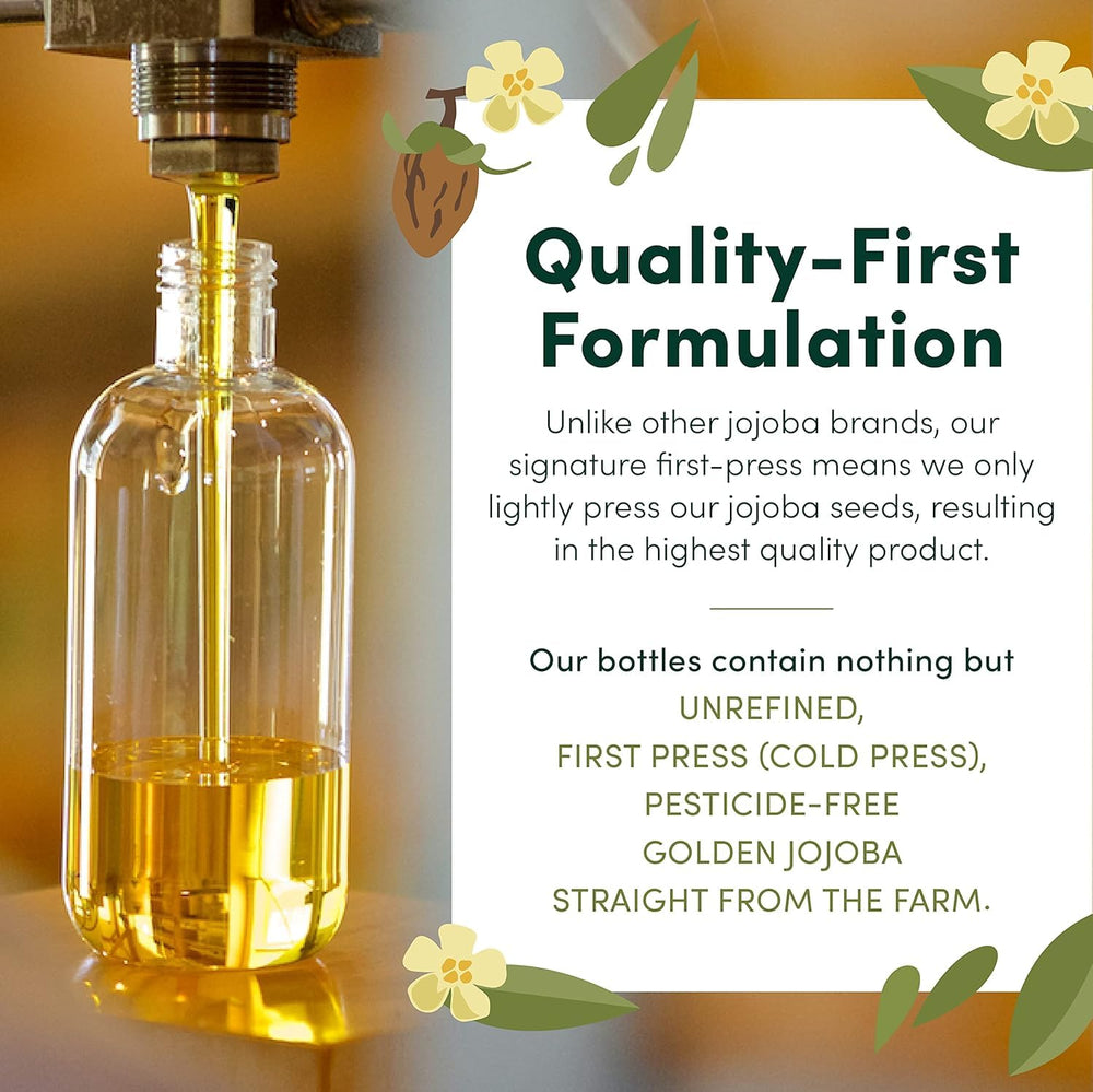 HobaCare Jojoba Oil beard conditioning for controlled softness.