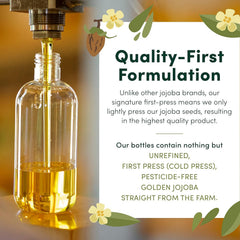 HobaCare Jojoba Oil beard conditioning for controlled softness.
