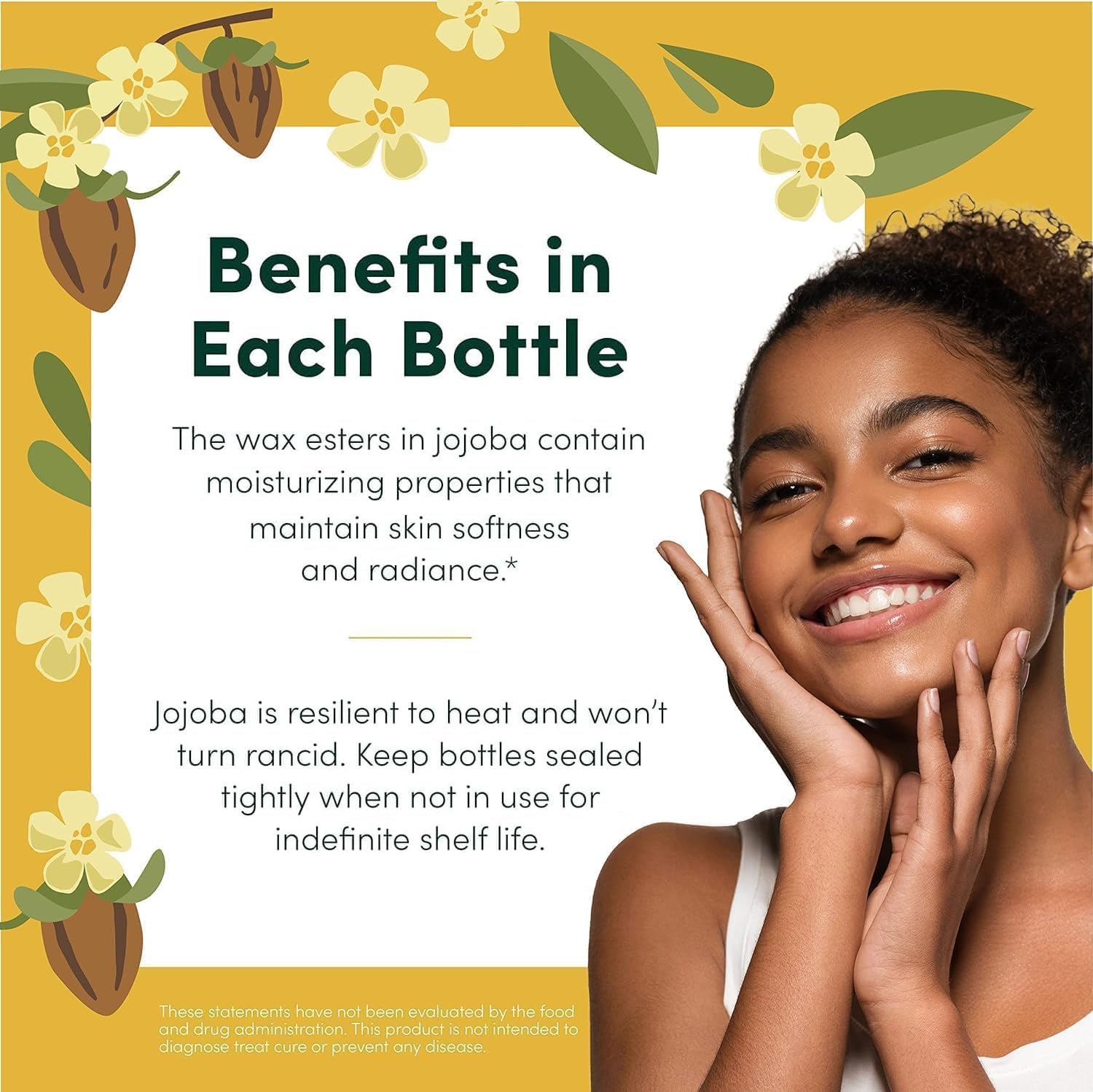 HobaCare Jojoba Oil scalp massage illustrating soothing moisture.