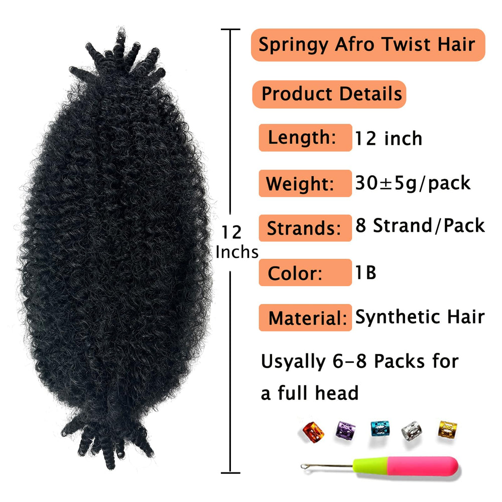 Hodgeous Marley Twist Hair crochet needle set aids quick DIY installation