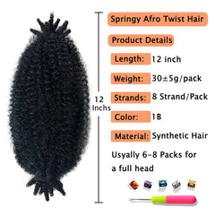 Hodgeous Marley Twist Hair crochet needle set aids quick DIY installation