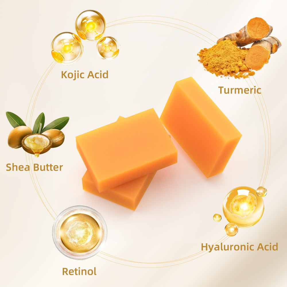 HOYEHOLA dark spots visual before-after hint promotes even skin tone.