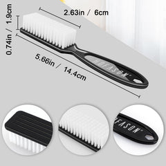 HOFASON nail brush with flexible bristles for gentle cleansing.