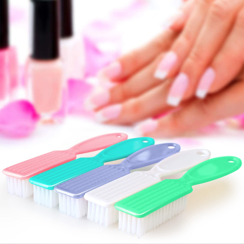 HOFASON nail brush with durable bristles for effective dirt removal.
