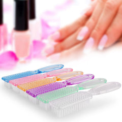 HOFASON nail brush flexible bristles gentle on skin