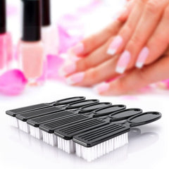 HOFASON nail brush close-up highlighting the ergonomic grip.