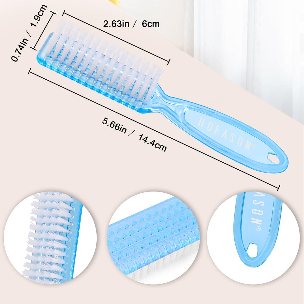 HOFASON nail brush shown for multi-use cleaning in home