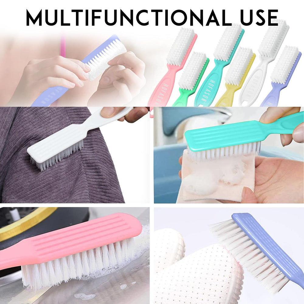 HOFASON 6-pack manicure kit for family use.