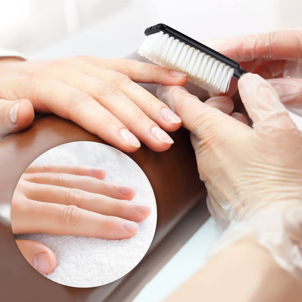 HOFASON nail brush compact travel-friendly design for on-the-go grooming.