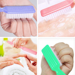 HOFASON compact travel nail brush fits in bags.